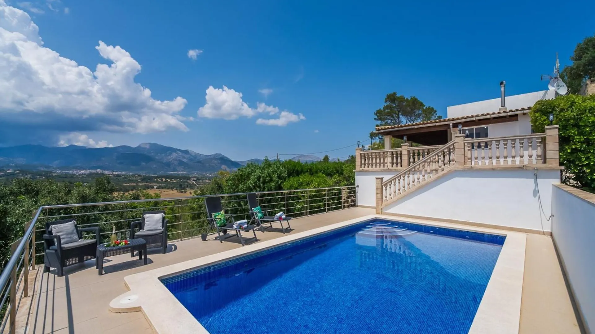 Finca With Panaromic Views In Mallorca 度假居 印卡
