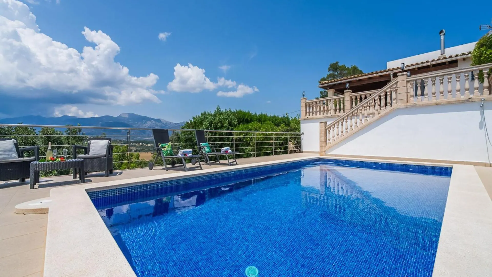 度假居 Finca With Panaromic Views In Mallorca