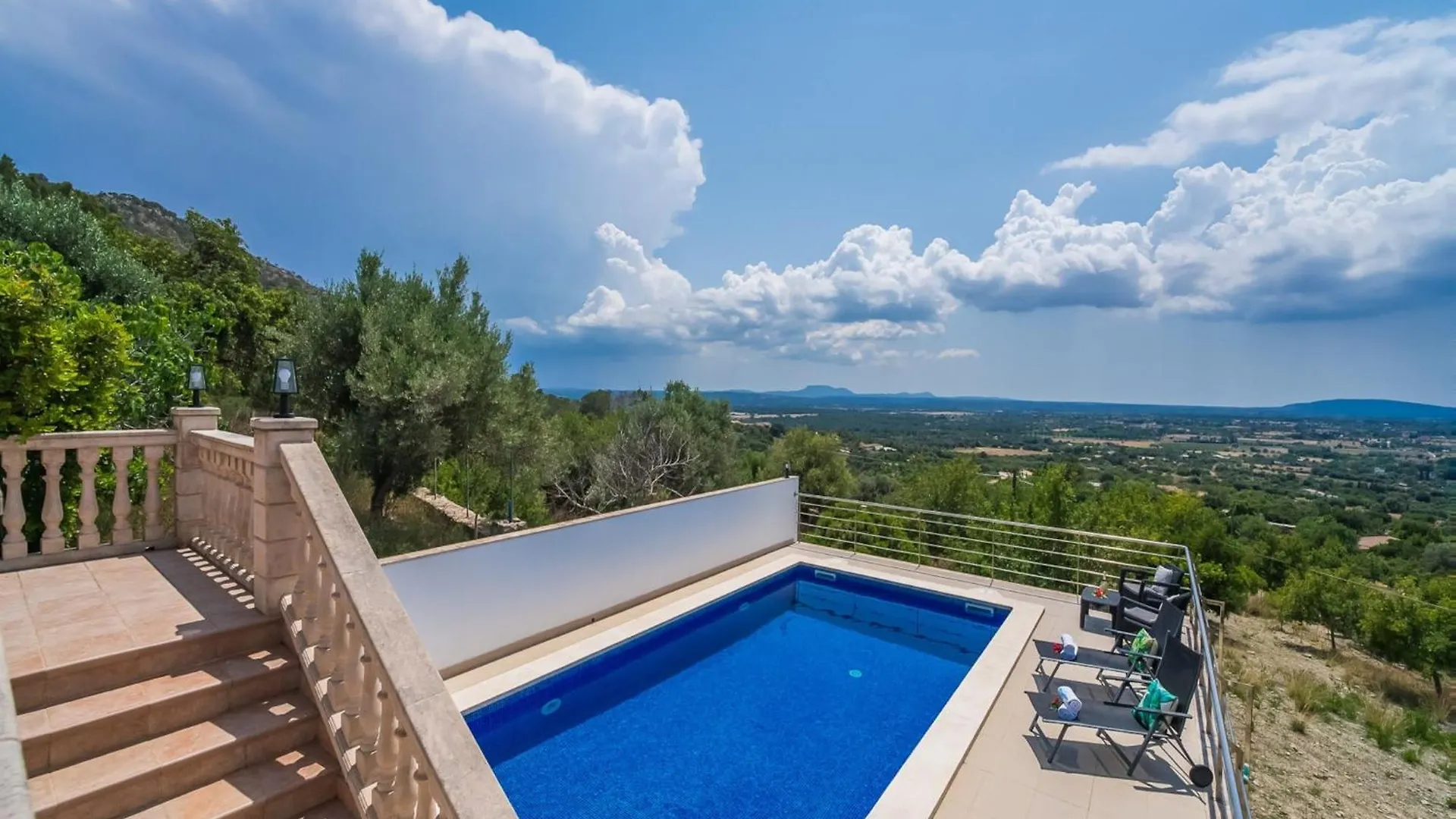 度假居 Finca With Panaromic Views In Mallorca