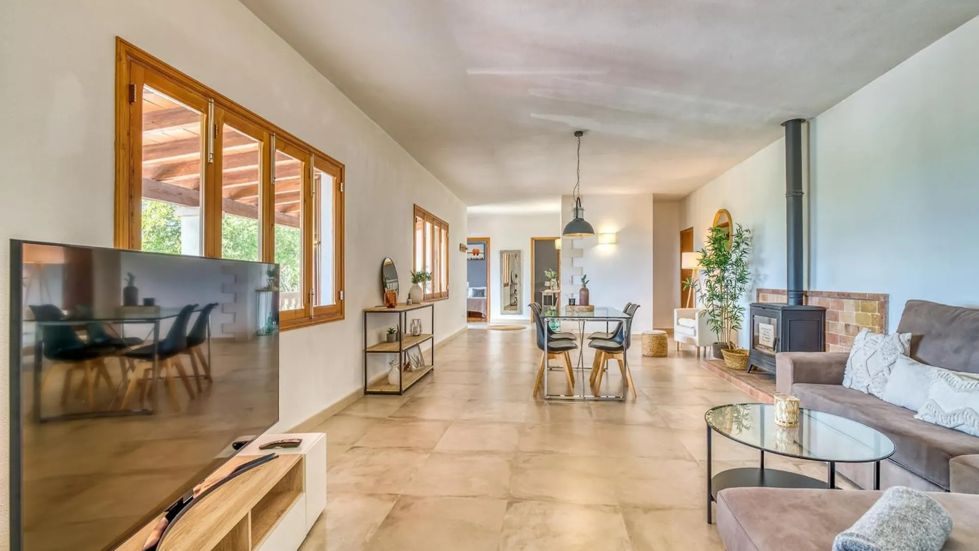 Finca With Panaromic Views In Mallorca 0*, 印卡