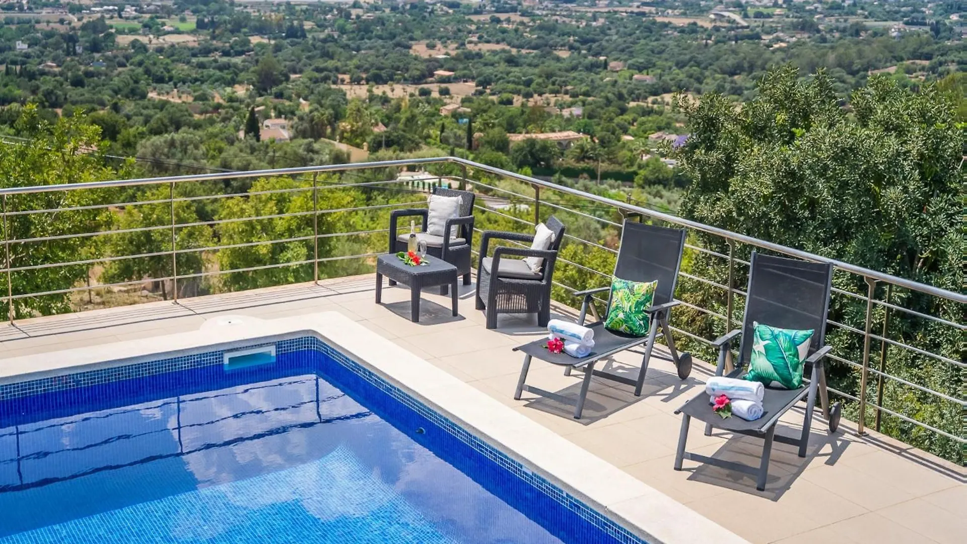 Finca With Panaromic Views In Mallorca 度假居 印卡