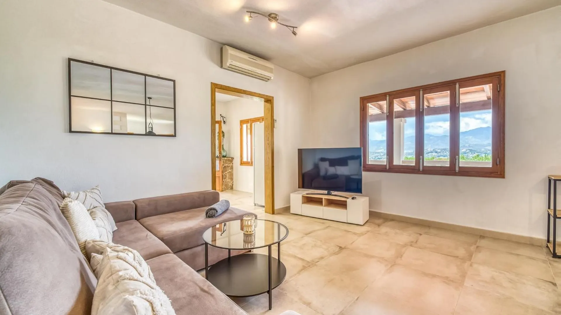 Finca With Panaromic Views In Mallorca