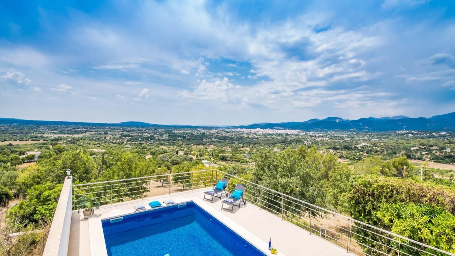 Finca With Panaromic Views In Mallorca